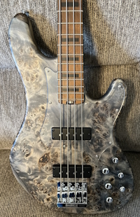 My main bass is a Cort GB-Modern 4.